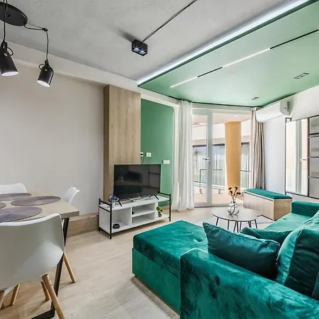 Gemelli Seafront Duplex By Ps Appartamento Durrës